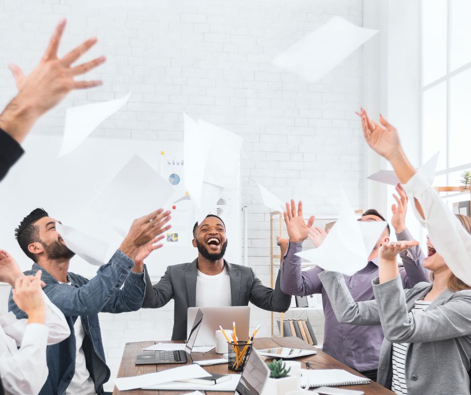 Family Reviewing Finances